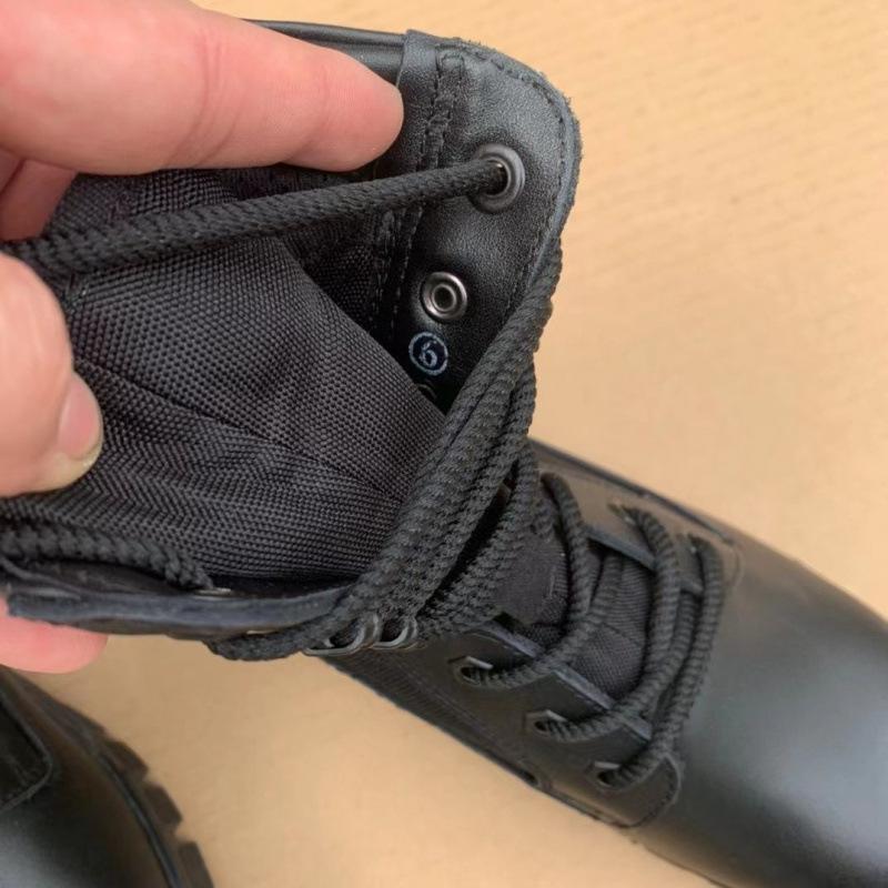 Summer 016 high-top ultra-light training boots outdoor hiking shoes light breathable training boots security duty shoes military training