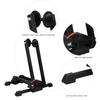 Foldable Wheel Stand Holder Mountain Bike Floor Parking Rack Repair Support