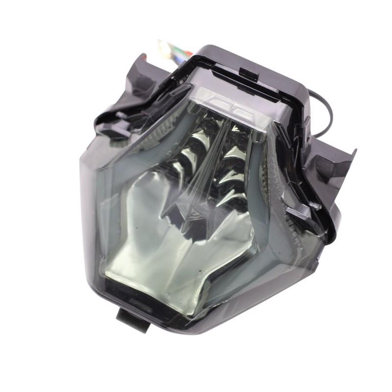 For YAMAHA MT07 FZ07 Motorcycle Turn Signal Brake Lamp MT03 YZF R3 R25 2014-2023 2021 2022 MT25 lc150 sniper150 LED Tail Light