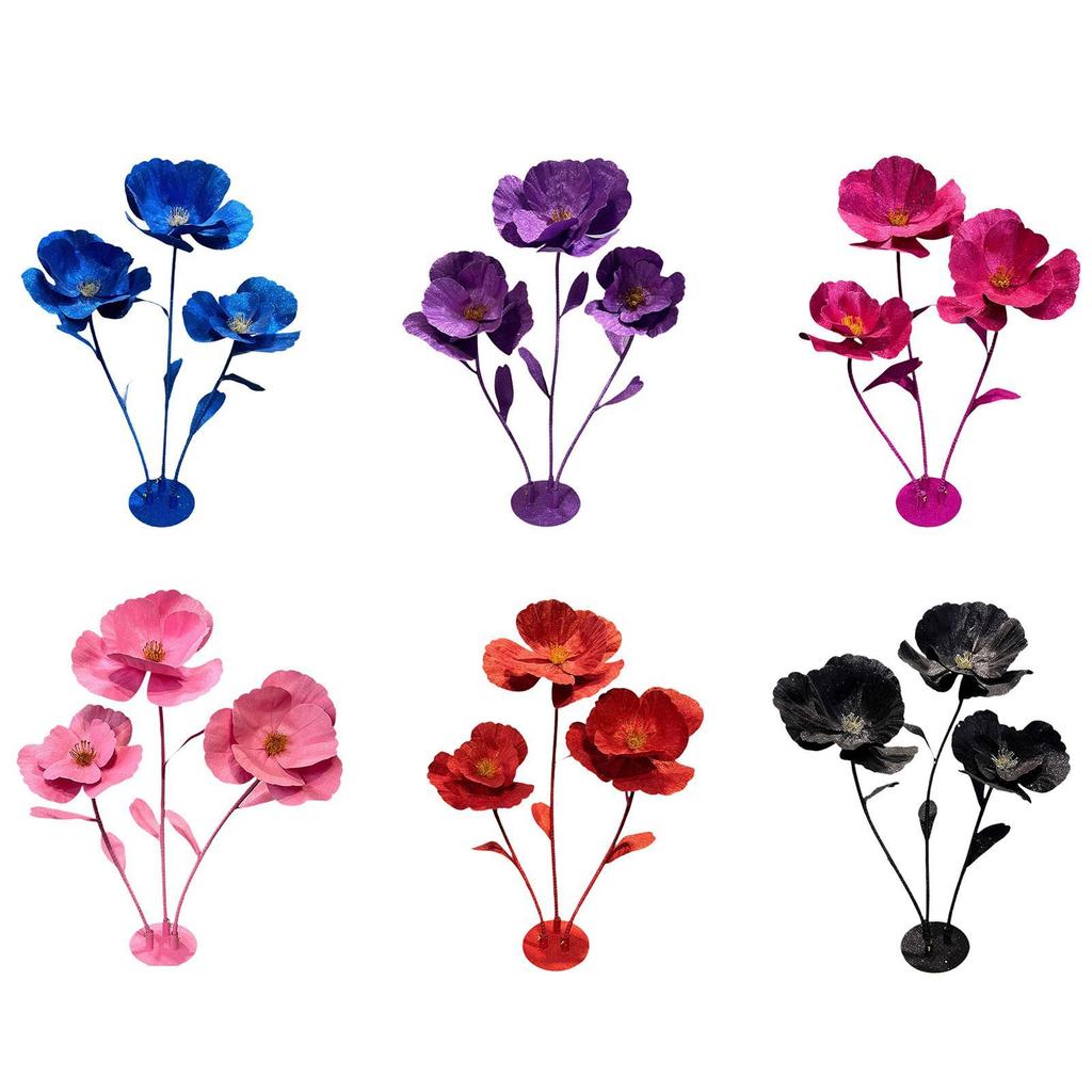 Large Artificial Flowers Photography Props Large Giant Wedding Flowers for Decoration 62.9" Tall for Wedding Home Decor Ceremony