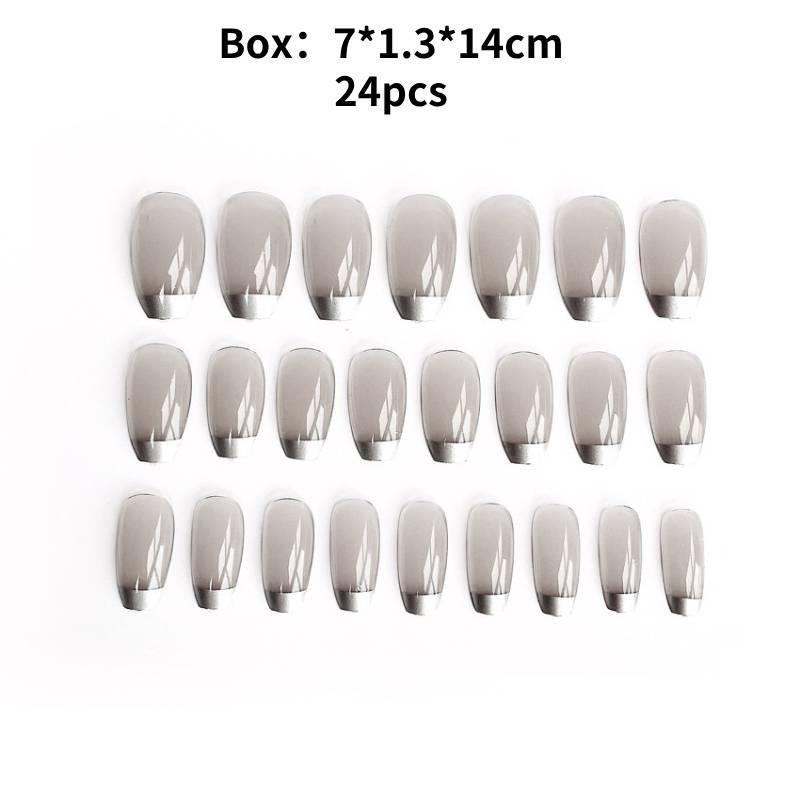 

Manicure Nails Wearable Removable Nails Wearresistant Comfortable Lightweight