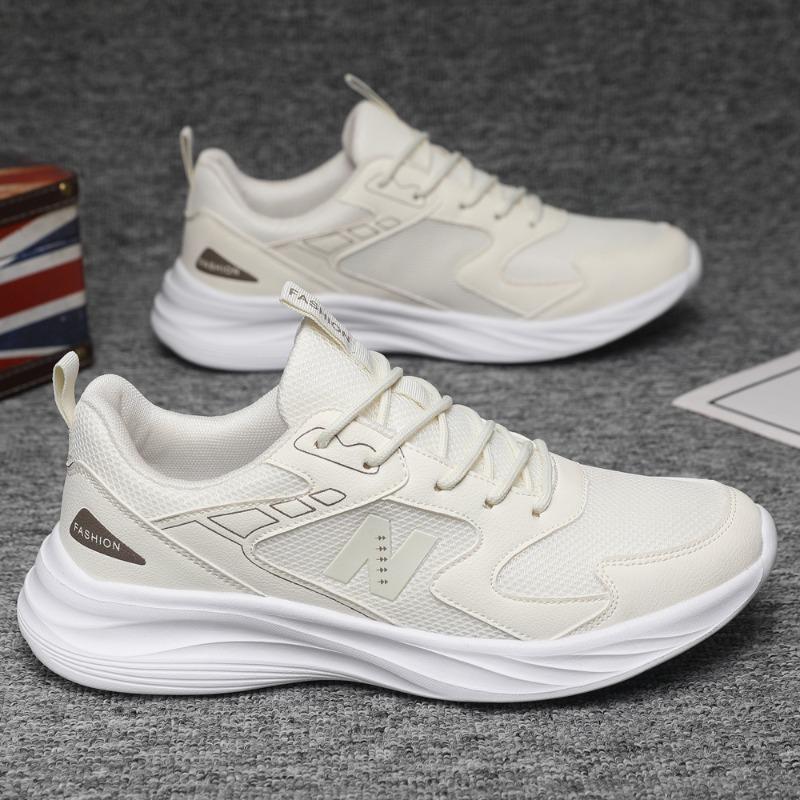 Summer New Men's Shoes Fashion Casual Running Shoes Men's and Women's Couples Summer Breathable Mesh Soft-soled Sports Shoes