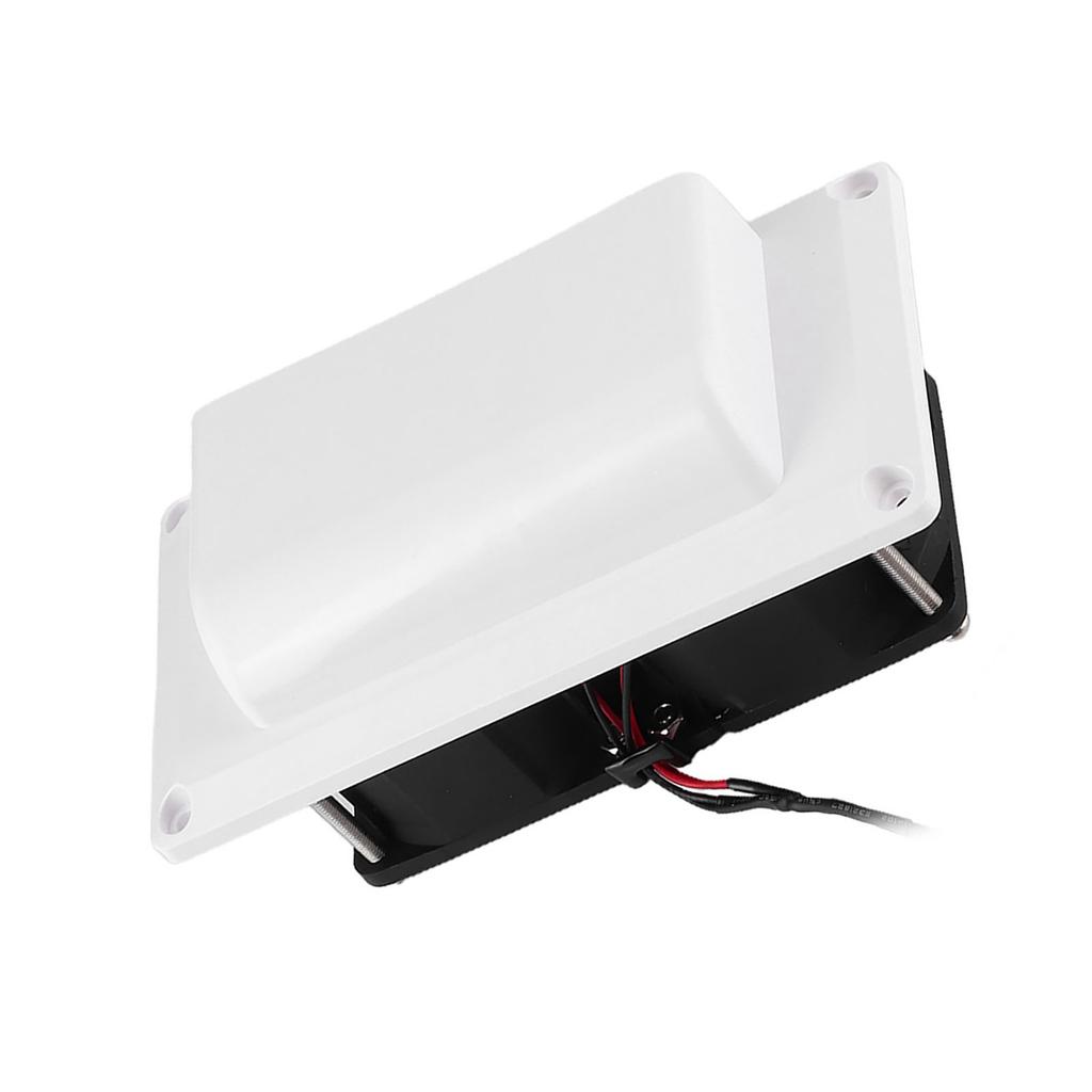 Side Air Vent Ventilation Exhaust Fan 12V 15W for RV Caravan Motorhome Trailer Boat Marine Yacht