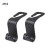 1/2/4pcs Carbon Fibre Car Seat Back Hooks Holders For Volvo CX90 DZ0 