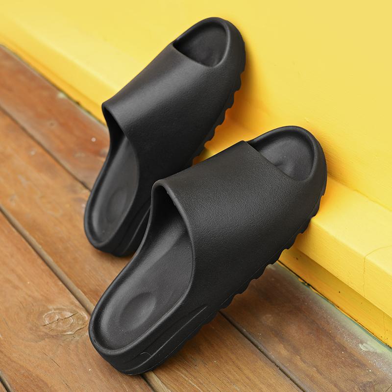 

Летние тапочки, мужские и женские домашние сандалии из Евы с мягкой подошвой, трендовые шлепанцы с открытым носком, легкая пляжная обувь, домашние тапочки, размер 35-46