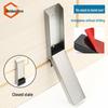 Punch-Free Stainless Steel Foot-Operated Door Stop