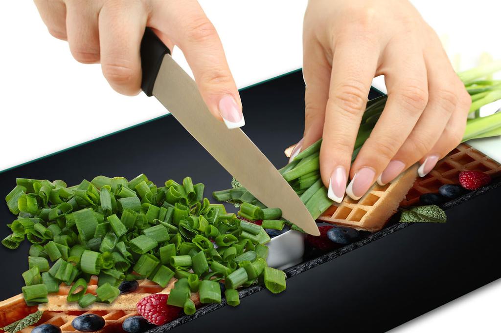 Glass Board Cutting Board 52X40 Food