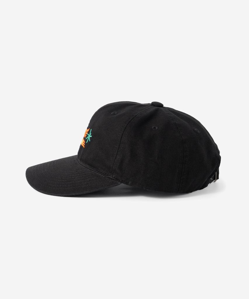 Siteulo Lucky Bird Charlie Cap Black