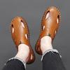 Men' Sandals Casual Slippers Beach Sandals Hole Shoes