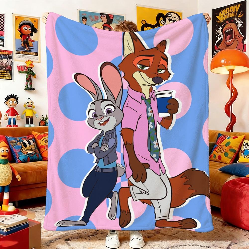 

Throw Fluffy Soft Blankets for Decorative Sofa Blanket J-Judys and N-Nicks Bedspread on the Bed Anime Home Decoration Bedspreads 75cmx90cm
