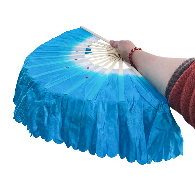 1PC provides a lightweight fitness dance fan that is easy to grip supports and is sturdy on both sides