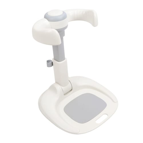 

Adjustable Baby Shower Stand, Hug Tower, Baby Bath Shower Standing Support with Non-Slip Base, Portable Cuddle Bbay Bath Helper for Toddlers, Self-Sta