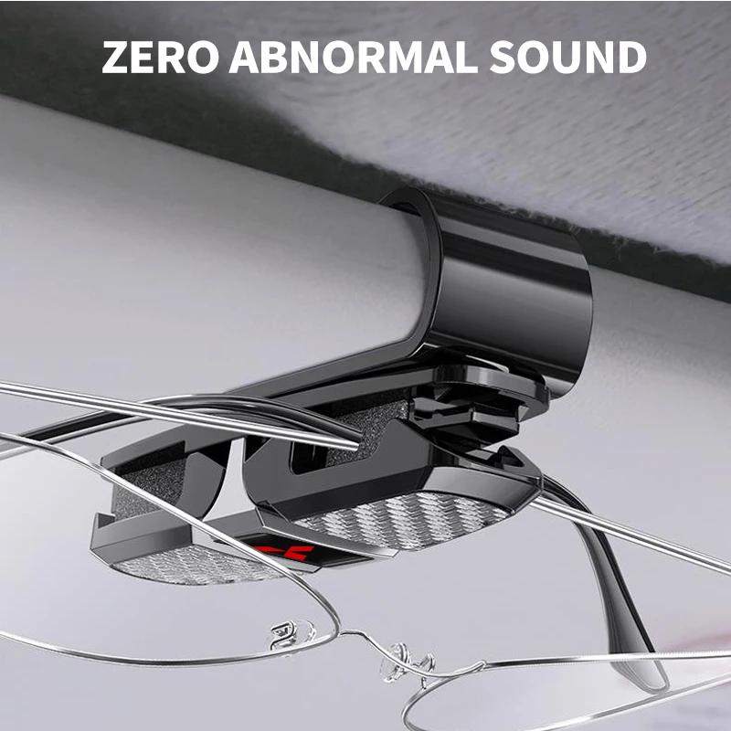 Car Holders Glasses Car Sun Visor Sunglasses Eyeglasses Mount For Mitsubishi Eclipse Lancer Outlander Pajero ASX Colt Space