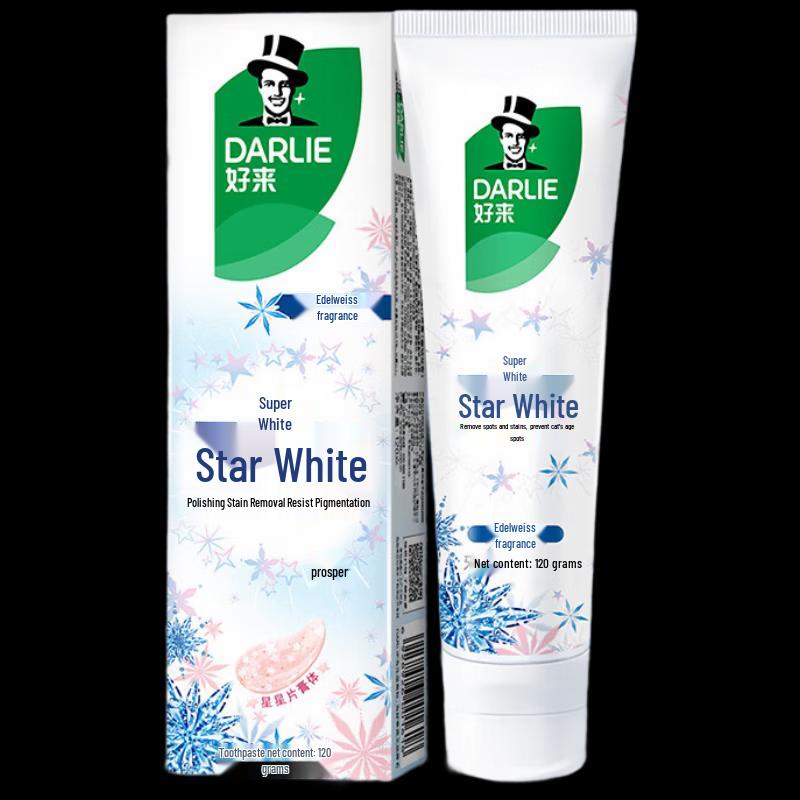 Darlie Super White Starlight Edelweiss Toothpaste