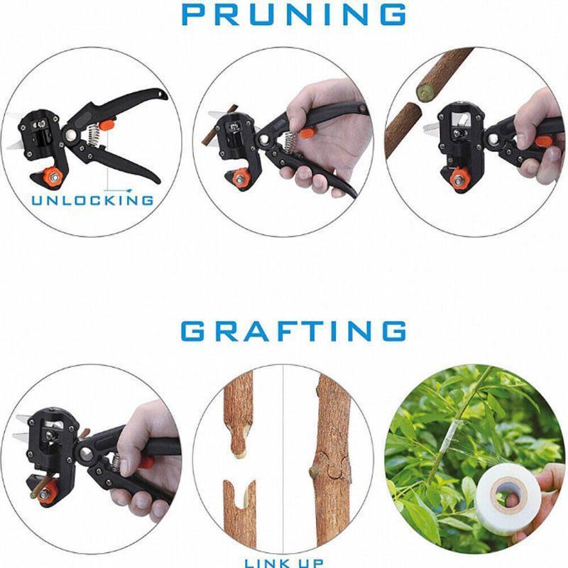 Pfropfmaschine, Baumwerkzeuge, Gartenschere, Schere, Pfropfwerkzeug, Gartenschere, Gartenhandwerkzeuge