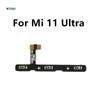Side Button Switch Volume Key Power On Off Flex Cable Parts For Xiaomi Mi 12 10 10T 11 Lite Pro Ultra Note Poco M3 X3