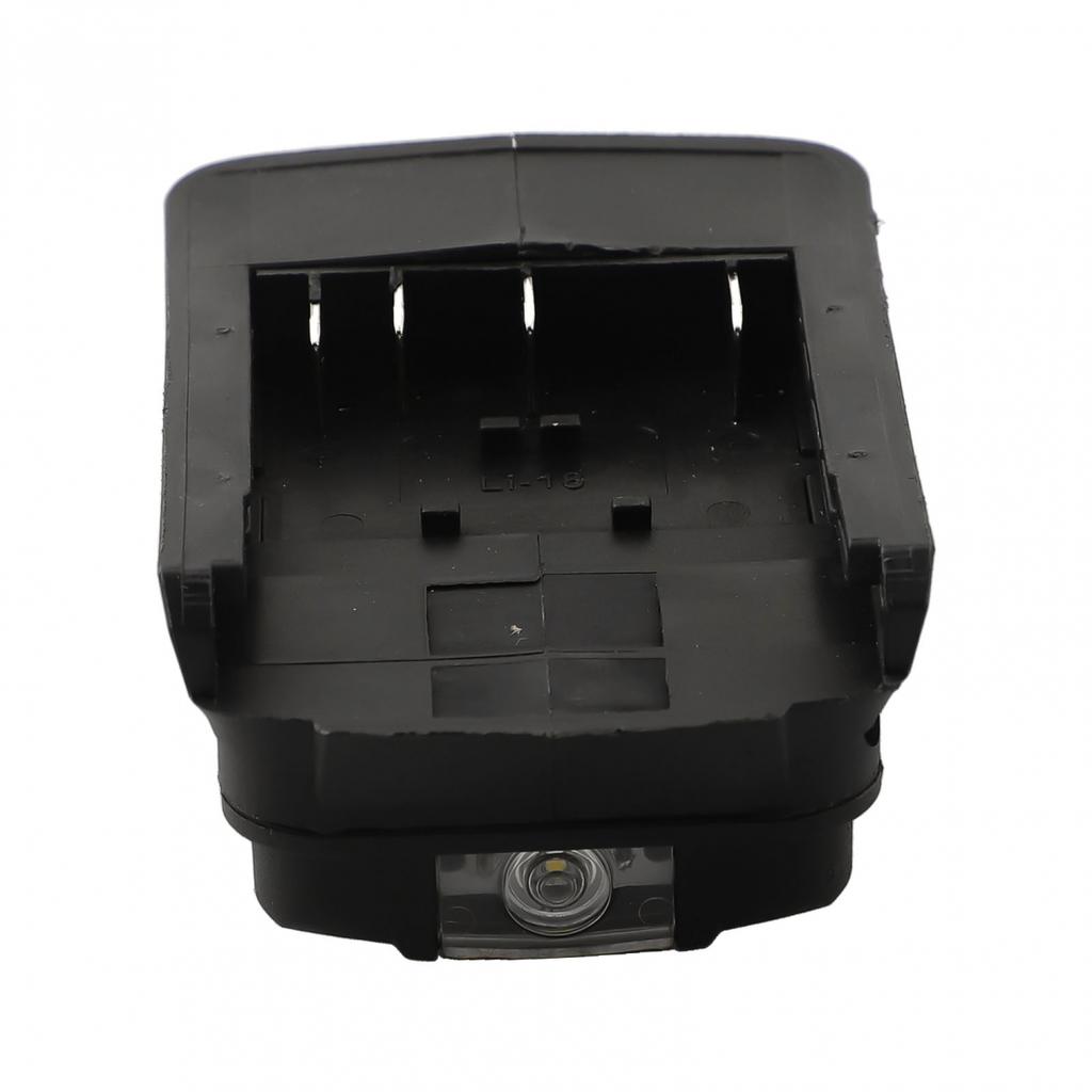 Batteries to Go For Bosch 18V USB Charger Adapter with LED Illumination