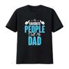 People Call Me Dad T Shirt for Father From Son Daughter Vintage Washed Slightly Homme Streetwear Unisex Designer Clothes