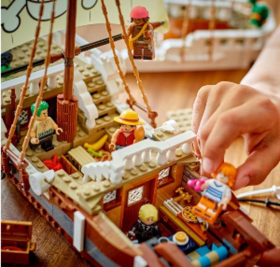 [PRE-ORDER] LEGO One Piece: The Going Merry Pirate Ship 75639