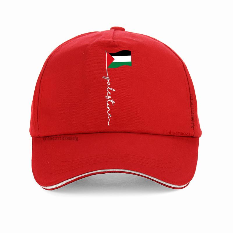 Funny Palestine Flag Palestinians hat Summer Graphic Cotton Streetwear pop Hip hop hats patriot Baseball Cap gorras