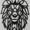Creative Decorative Lion Head Wall Decor Leo Sign Ornament and Decoration Design for Home Room