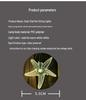 Starfish Solar String Lights – Outdoor Waterproof Decoration for Gardens, Balconies, and Courtyards