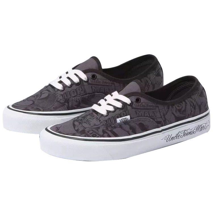 Vans Neighborhood X Mister Cartoon X Authentic 44 Dx 'Tattoo Print' VN0A38EN00G