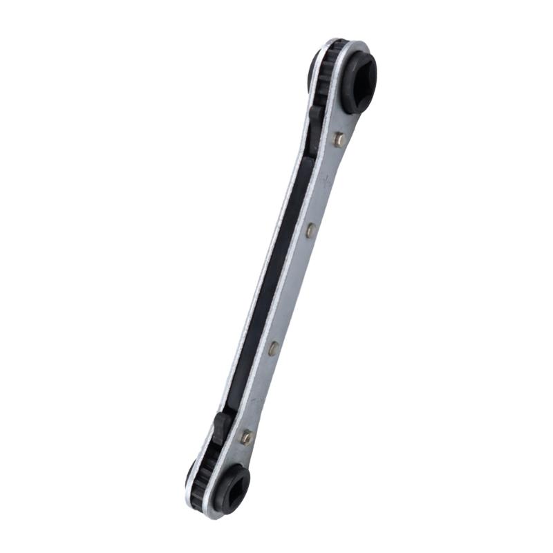 Valves Cores Remover Tool with Hex Bit Adapter Valves Cores HVAC Service Wrench Set for Air Conditioner Equipment Repair