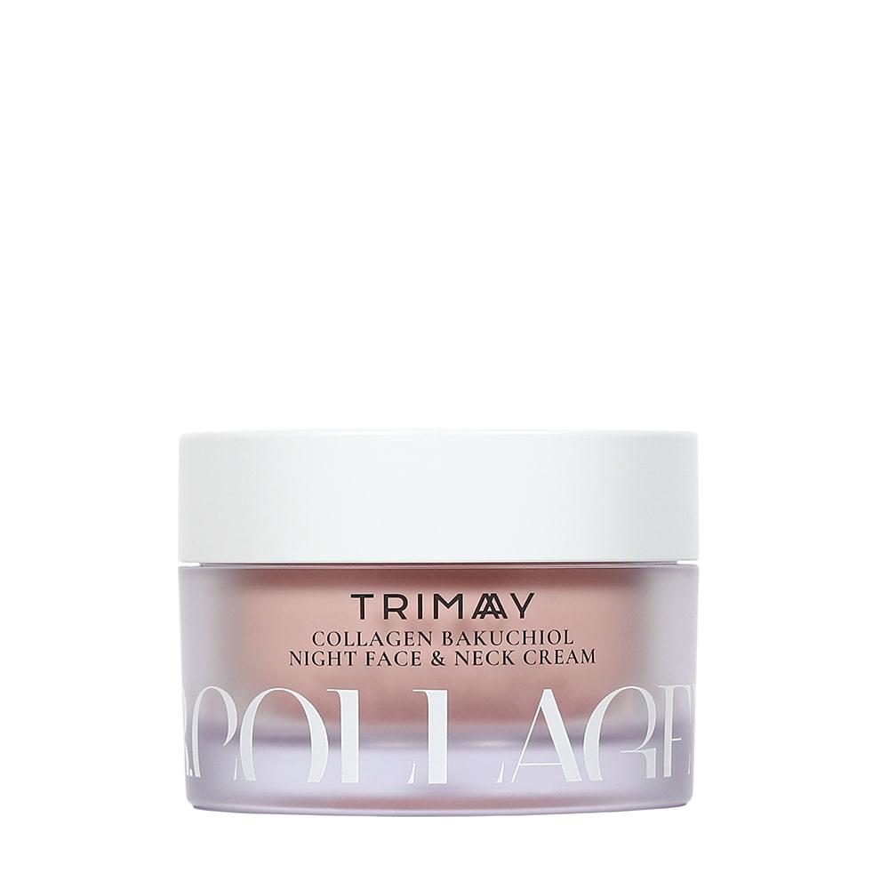 Collagen Bakuchiol Night Face and Neck Cream 50g