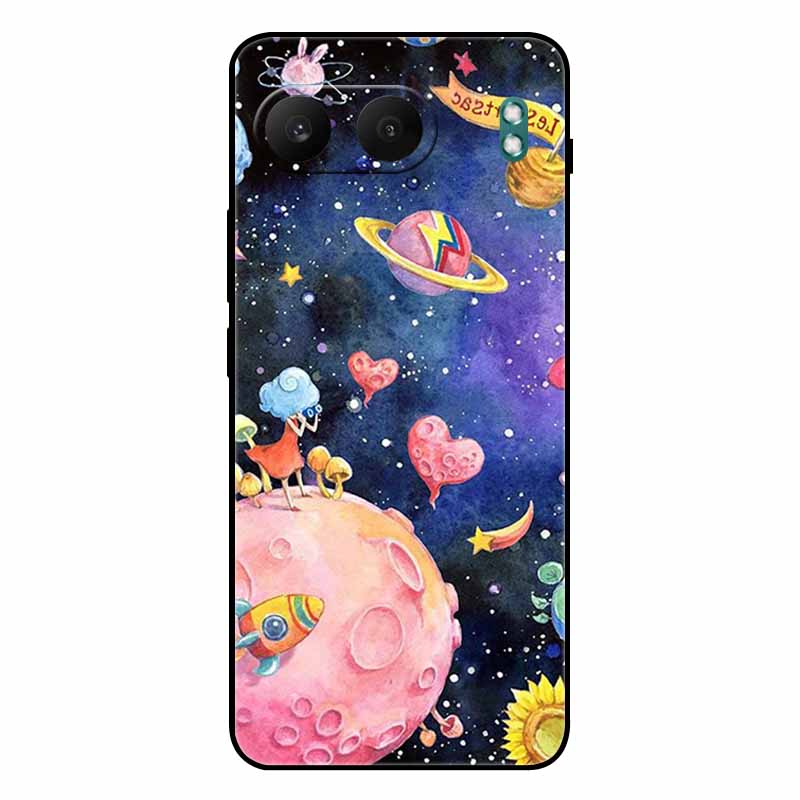 Soft Lovely Covers For Oneplus Nord 4 Case TPU Cool Back Cover For Oneplus Nord 2 / Nord 3 / Nord 4 Case Print Silicone Cartoon