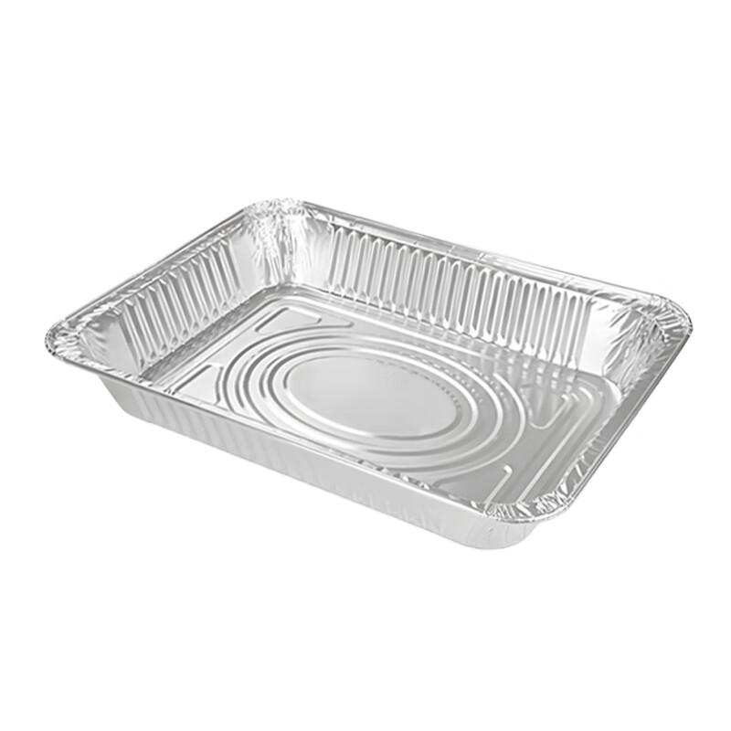 Disposable 5000ml Rectangular Aluminum Foil Food Containers