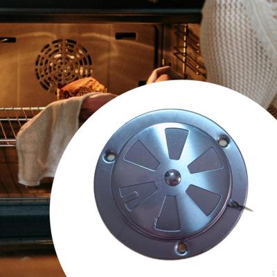 Ventola dell'aria regolabile per affumicatore BBQ, ammortizzatore per griglia per il controllo del flusso del barbecue