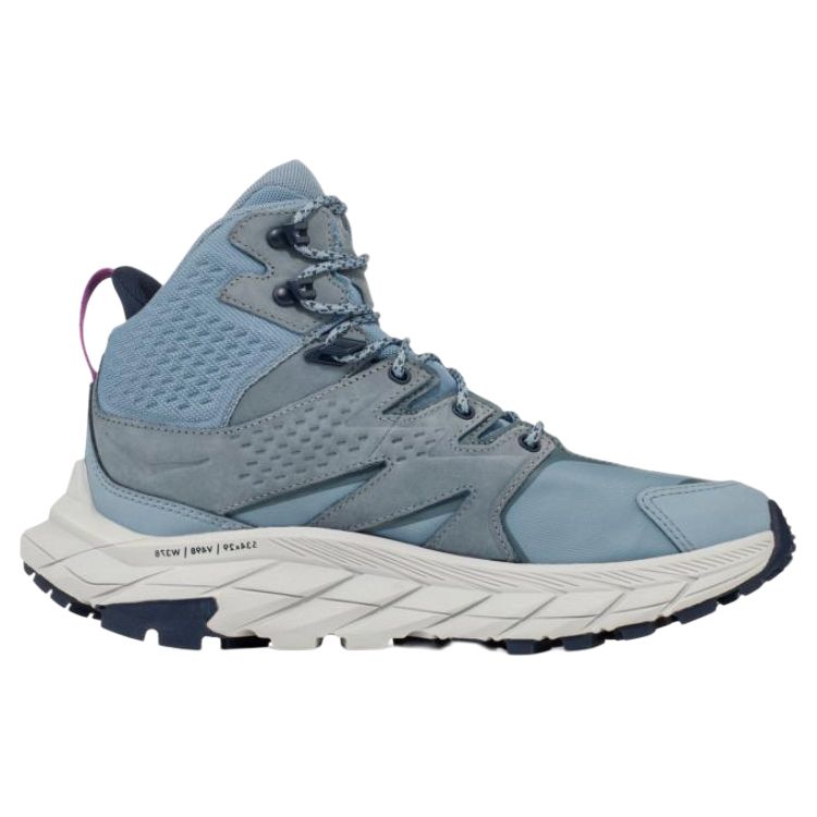 HOKA  Anacapa Mid GORE-TEX Mountain Spring Women Sneakers Green Harbor-Mist 1119372-MSHM