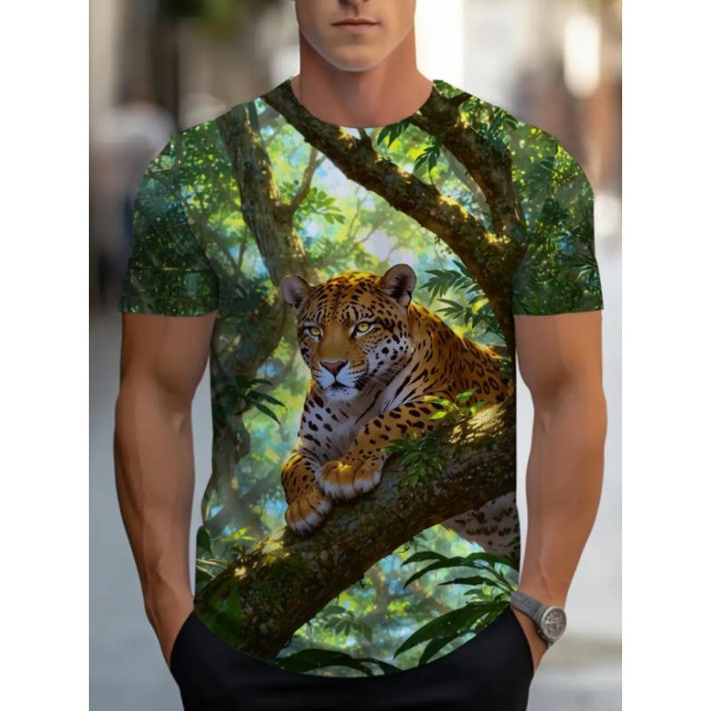 New Men's Short Sleeve T-shirt