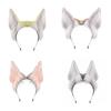 Cute Animal Ear Headband Soft Furry Cosplay Hair Accessory For Anime Conventions Theme Parties