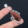 Friendship Day Sale Bloodstone Gemstone Sterling Silver March Pendant Jewelry