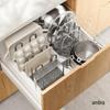 Official Umbra Peggy Cookware Charcoal Organizer,