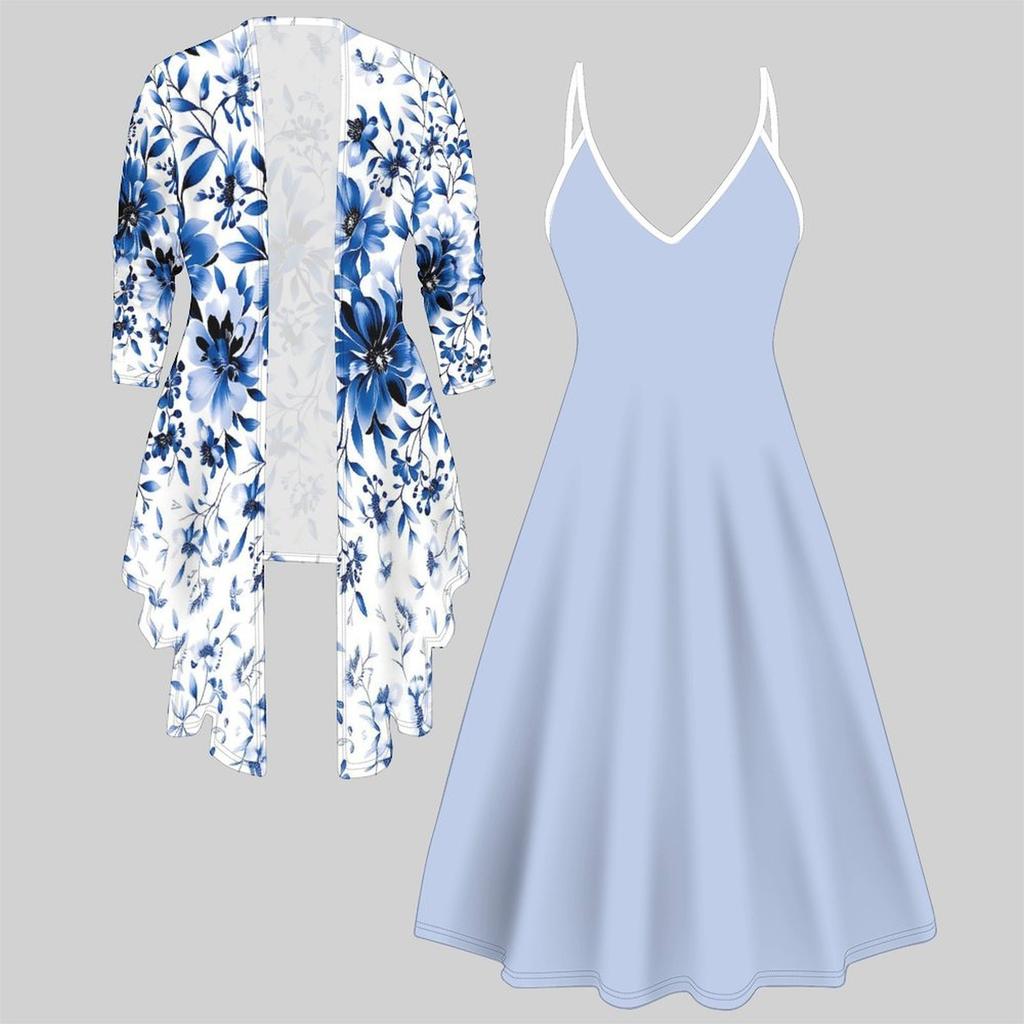 Compleo Stampa 3D Giacca, Monocolore, Forme Diverse Stampa alla Moda, adatto a Varie Scene Stili di Moda