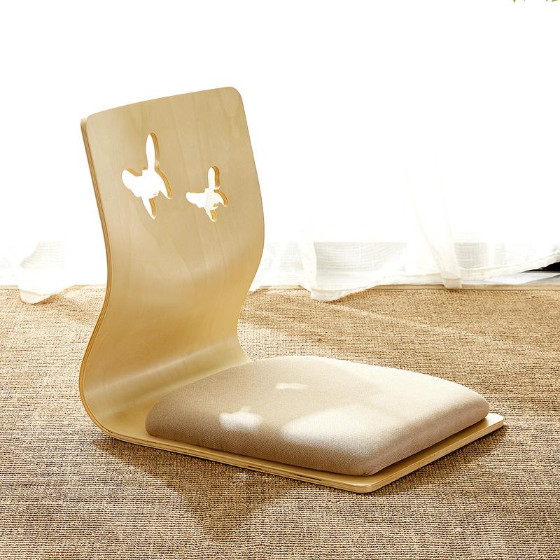 Japanese Tatami Chair Footless Lazy Floor Seat Bay Window Backrest Sofa Small Room Home Dorm Bed Floor Seat