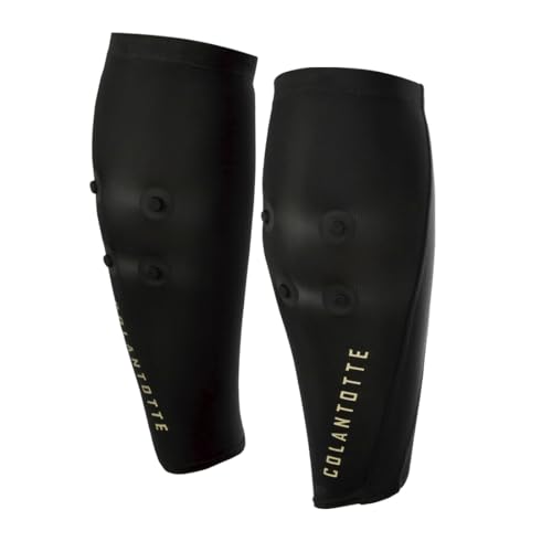 Colantotte SPORTS PRO Calf Support Black X Gold M