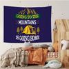 Happy CCampers Tapestry Customizable Tapestries Of Various Styleswall Hangings Celebrity Photo Printingwall Hangings