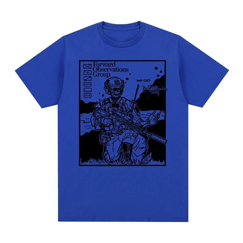 2026 Summer Forward Observations Group Vintage Tshirt Skeleton Harajuku Streetwear Cotton Unisex And Unisexs Tshirt