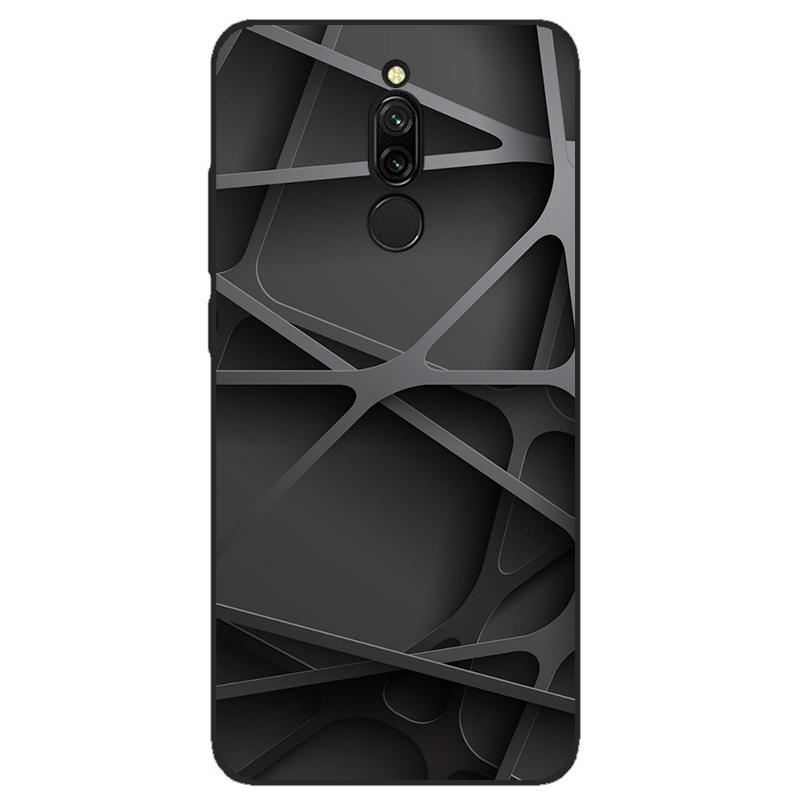 Case For Xiaomi Redmi 8 Case Silicon Soft TPU Back Cover For Xiaomi Redmi 8 Cover Redmi8 Phone Case Funda Coque Anime Shockproof