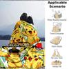 1pc Pikachu, Pokémon Blanket Versatile for Couch, Office Bed