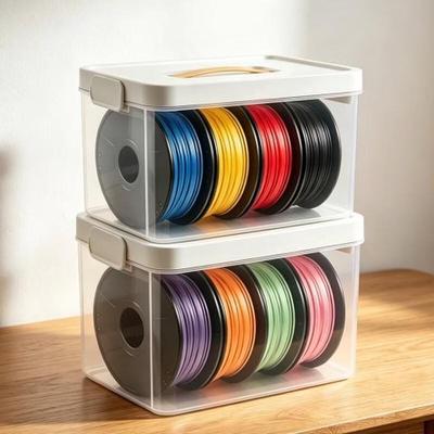 Iterative Space 3D Printer Filament Storage and Drying Box