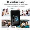 4G LTE Router 150Mbps Portable Wireless WiFi Mobile Hotspot Dongle Network Card Adapter LAN RJ45 2600mAh with SIM Card Slot