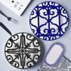 Nordisches Eisen Keramik Teller Set Westliche Hochzeit Dessertteller Täglicher Obstteller Bone China Kaffeetasse Untertasse