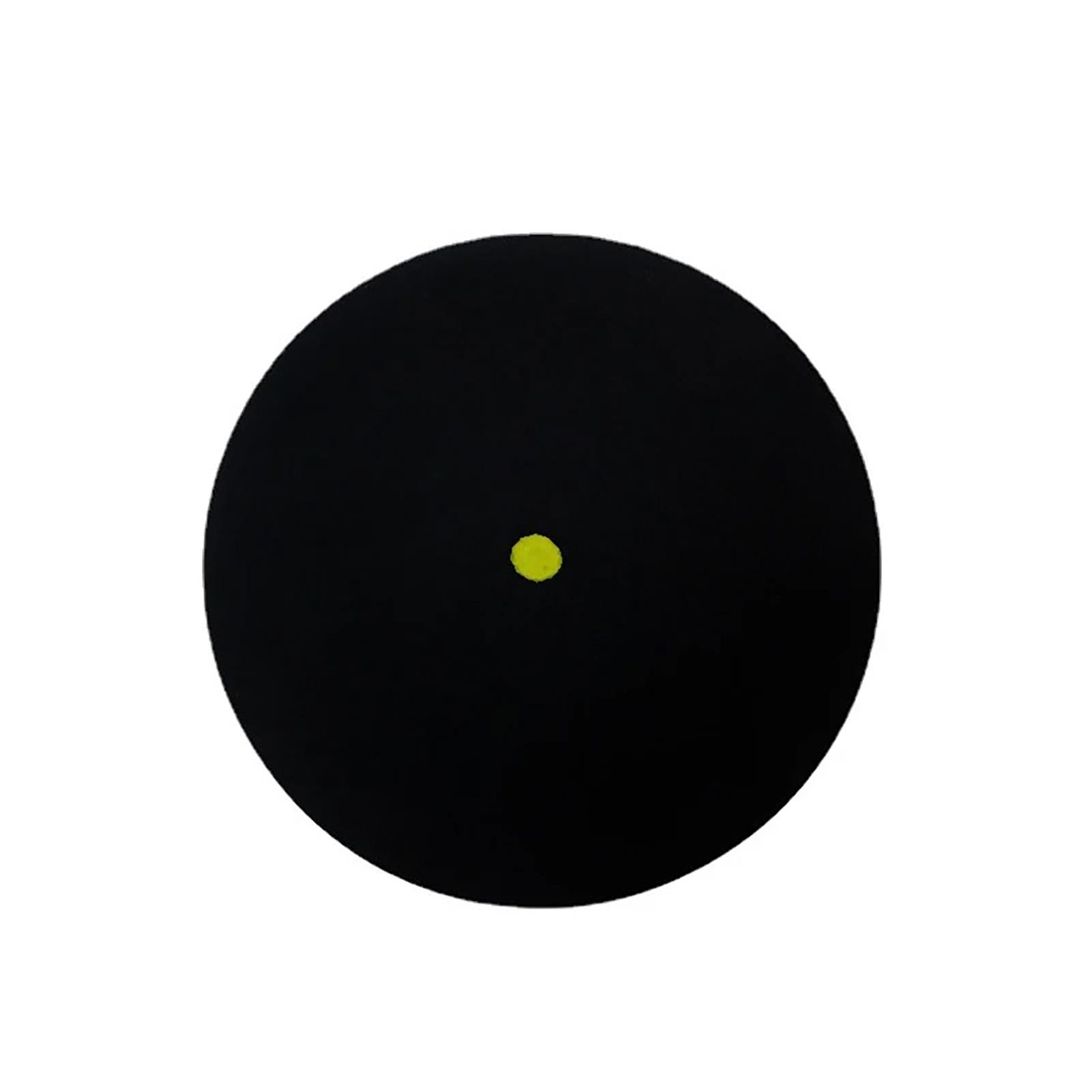 

Professional Squash Ball Premium Construction Light in Weight Rubber Ball Suitable for Intermediate Entertainment