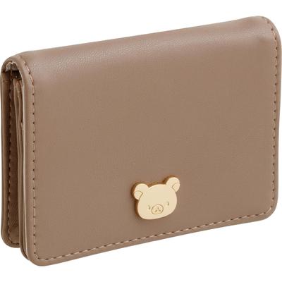 Rilakkuma Business Card Adult Beige CA52301 San-X Case,