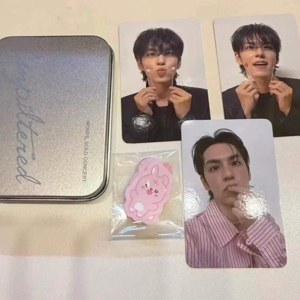 DAY6 One Peel Unfiltered Solcon MD Teen Case Poka Sticker Set